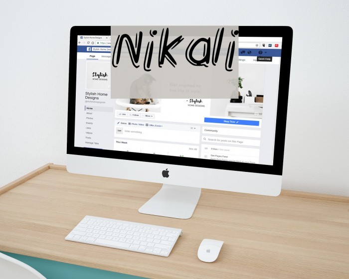 Nikali Font examples