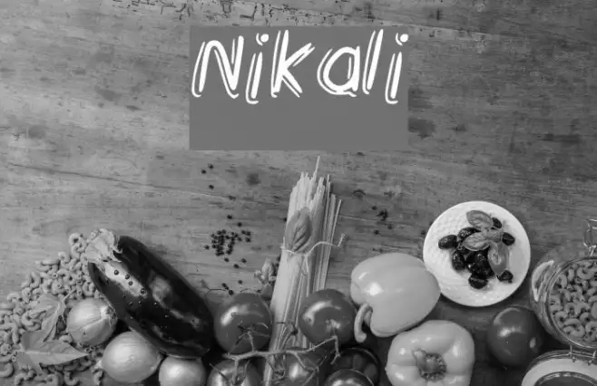 Nikali Example 2