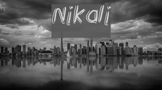 Nikali Example 3