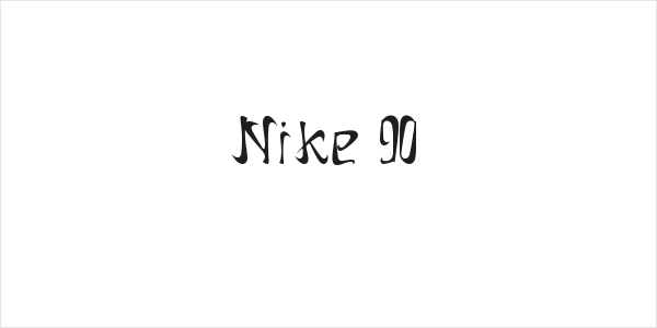 Nike 90 Logo