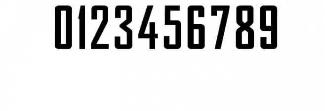 Nike Bureau Font OTHER CHARS