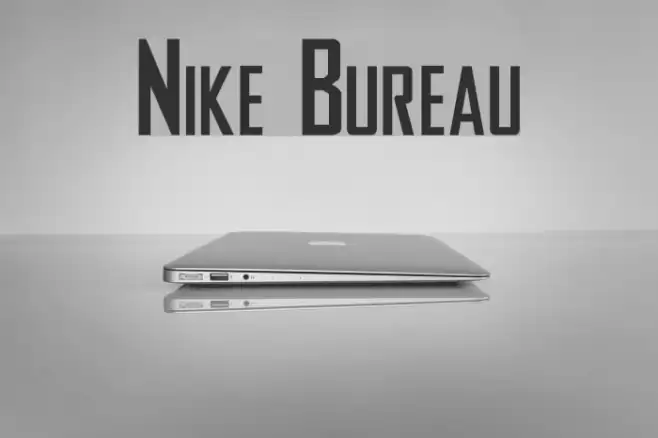 Nike Bureau Font examples