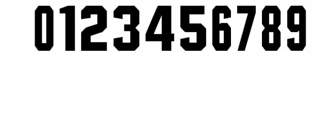 Nike Ithaca Font OTHER CHARS