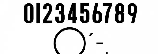 Nike Total 90 Font OTHER CHARS