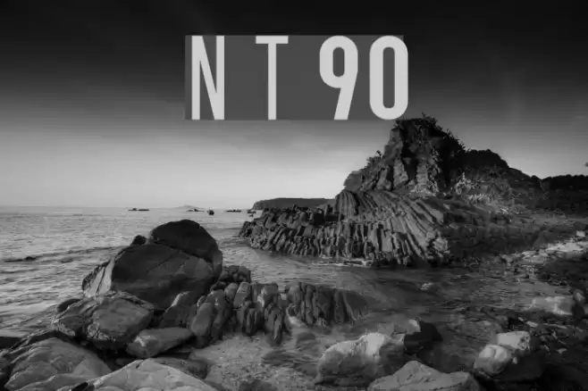 Nike Total 90 Font examples