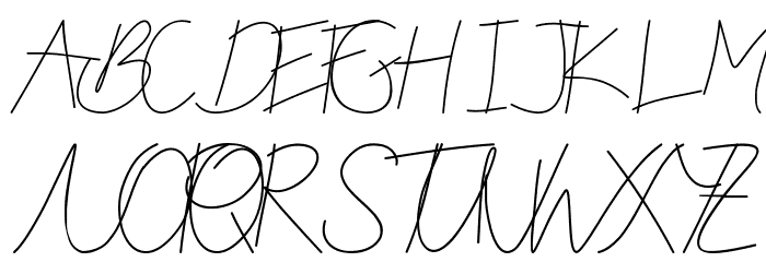 Nikeisha DEMO Font OTHER CHARS