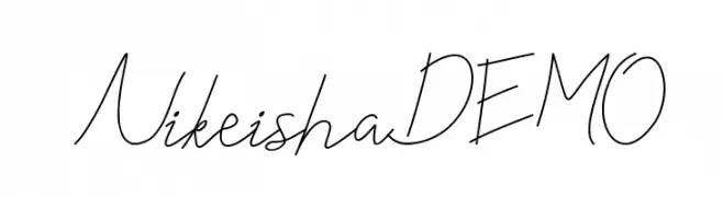 Nikeisha DEMO  Descarca Fonturi Gratis