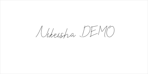 Nikeisha DEMO Logo