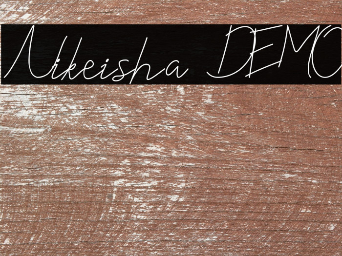 Nikeisha DEMO Example 2