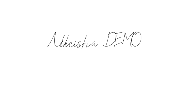 Nikeisha DEMO Logo