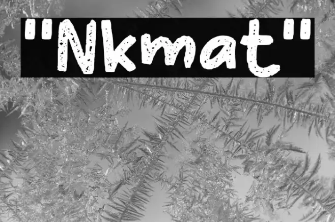 "Nikmati" Example 1