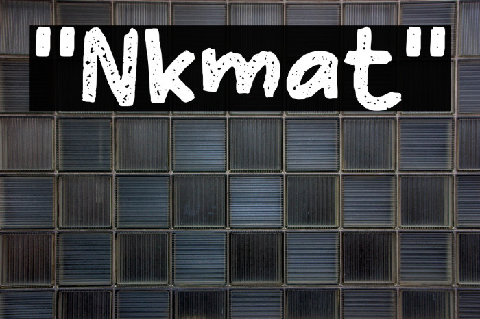 "Nikmati" Example 2