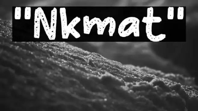 "Nikmati" Example 3