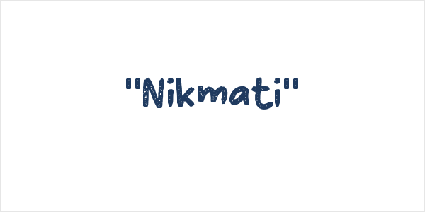 "Nikmati" Logo