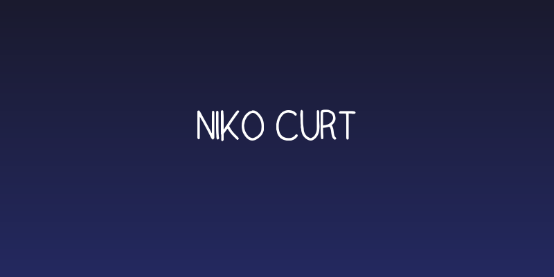 Niko Curt Social Header
