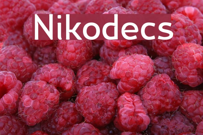 Nikodecs Example 1