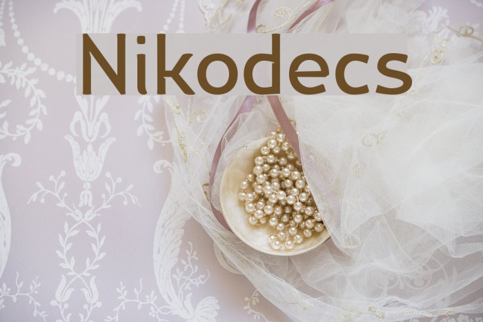 Nikodecs Example 3