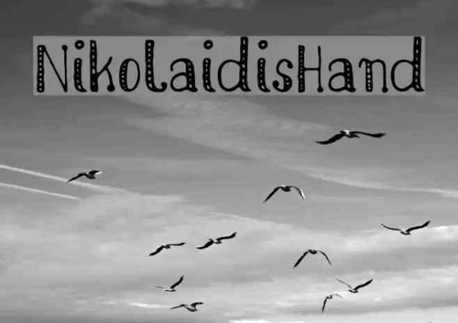 NikolaidisHand Example 1