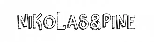 Nikolas & Pine  Frei Schriftart Herunterladen