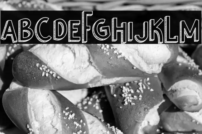 Nikolas & Pine Font examples