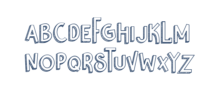 Nikolas & Pine Lowercase