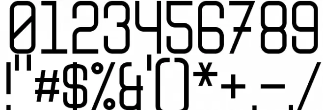 Nikoleta Font OTHER CHARS