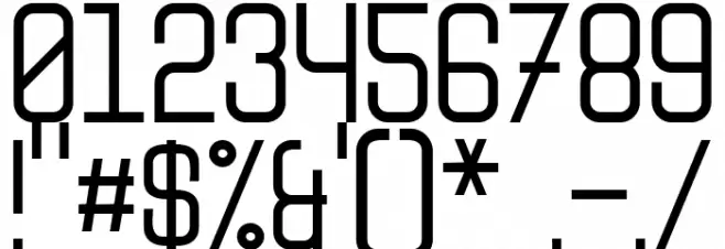 Nikoleta Font OTHER CHARS