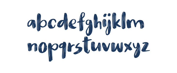 Nikotinus DEMO Regular Lowercase