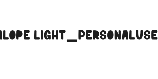 Niktalope light_PersonalUseOnly Logo