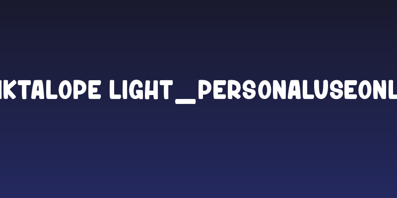 Niktalope light_PersonalUseOnly Social Header