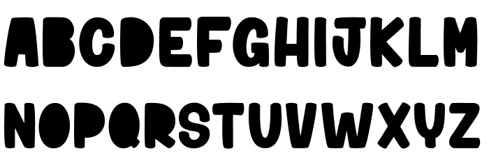 Niktalope light_PersonalUseOnly Font LOWERCASE