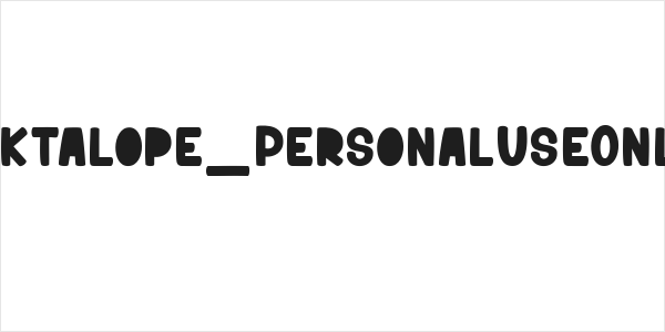 Niktalope_PersonalUseOnly Logo