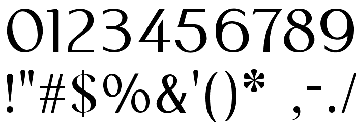 Nikwasi Font OTHER CHARS