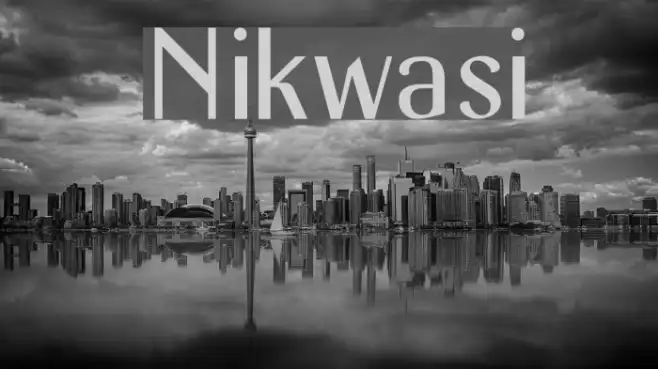 Nikwasi Example 1
