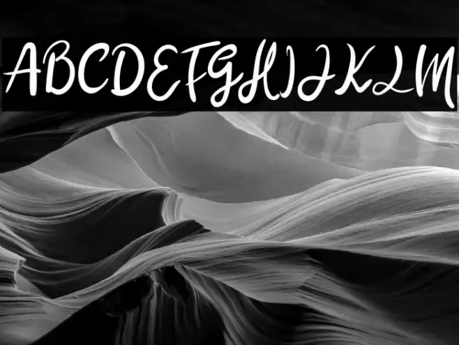 Nila Ambar Font examples