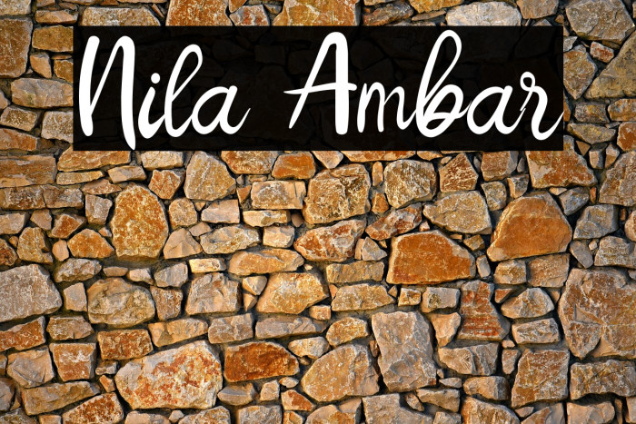 Nila Ambar Example 1