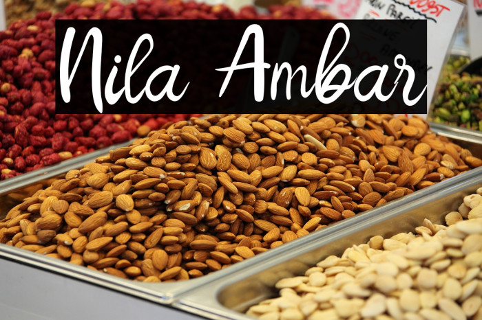 Nila Ambar Example 2