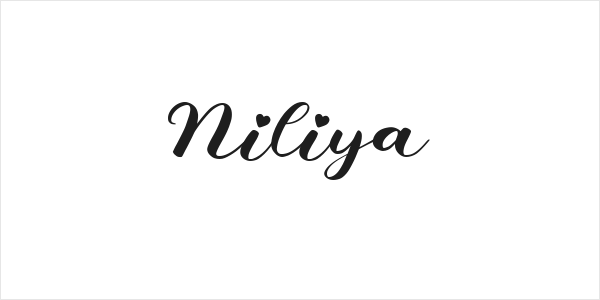 Niliya Logo