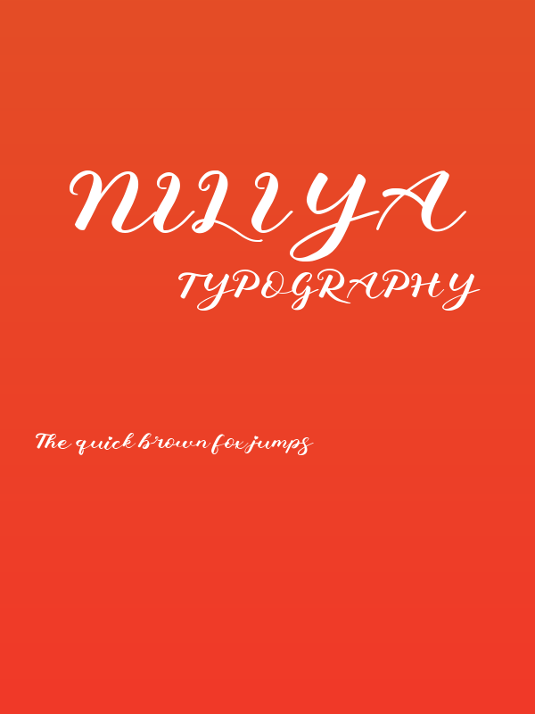 Niliya Poster