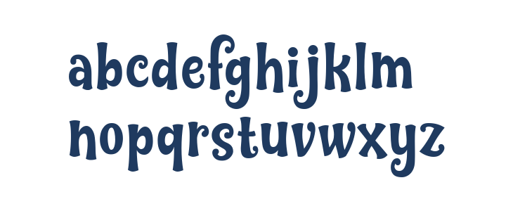 Nilky & Miky Lowercase