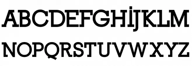 Nilland-Black Font Litere mari