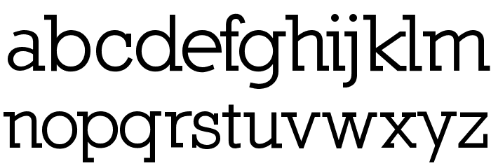 Nilland-Bold Polices MINUSCULES