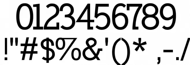 Nilland-ExtraBold Polices AUTRES CHARS