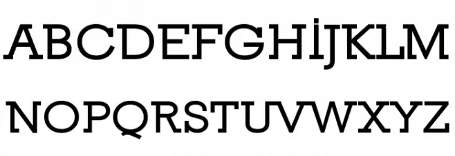 Nilland-SmallCaps-Bold Schriftart Groß