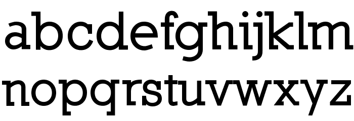 Nilland-SmallCaps-Bold Font LOWERCASE