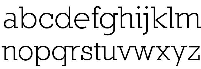 Nilland-SmallCaps Font LOWERCASE