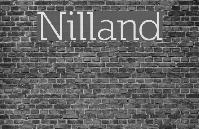 Nilland Polices examples