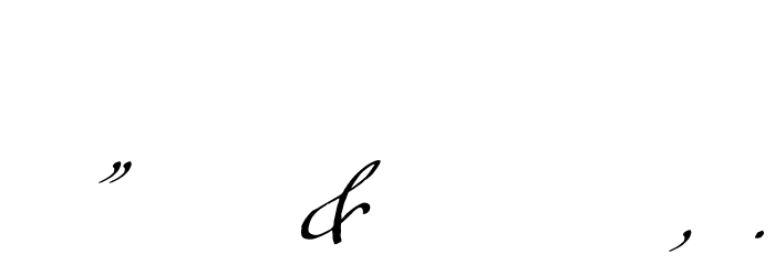 Nillie's Love Letters Font OTHER CHARS