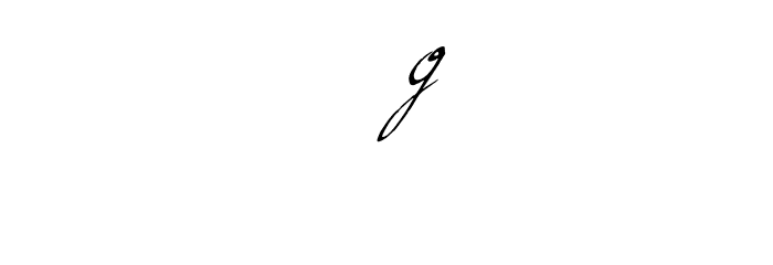 Nillie's Love Letters Font LOWERCASE