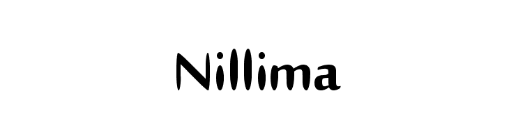 Nillima  Fuentes Gratis Descargar